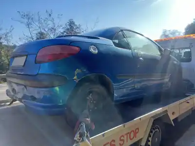 Утилизация автомобиля PEUGEOT                                            206 CC                                                                                                                                                                                                                                                     CC года 2001 питание NFU