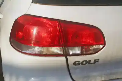 Veículo de Sucata volkswagen golf vi (5k1) advance bluemotion do ano 2010 alimentado cay