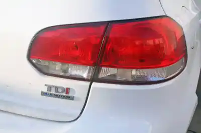 Veículo de Sucata volkswagen golf vi (5k1) advance bluemotion do ano 2010 alimentado cay