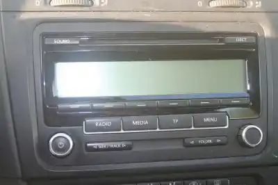 Veículo de Sucata volkswagen golf vi (5k1) advance bluemotion do ano 2010 alimentado cay