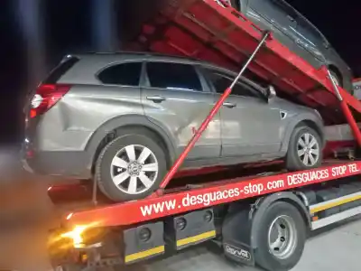 Veículo de Sucata CHEVROLET CAPTIVA 2.0 VCDI LT do ano 2009 alimentado Z20S