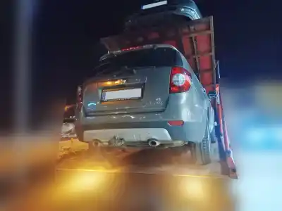 Veículo de Sucata chevrolet captiva 2.0 vcdi lt do ano 2009 alimentado z20s