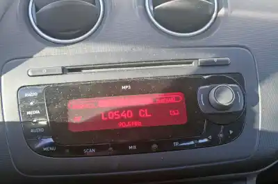 Veicolo di demolizione seat ibiza (6j5) stylance / style dell'anno 2010 alimentato cayc