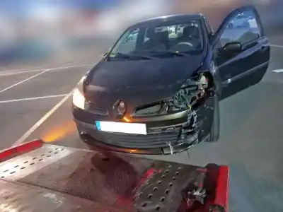 Scrapping Vehicle renault clio iii emotion of the year 2007 powered k9k t7