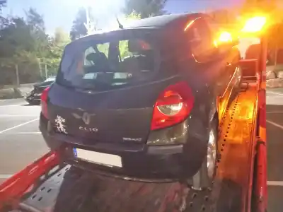 Scrapping Vehicle renault clio iii emotion of the year 2007 powered k9k t7