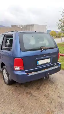 Scrapping Vehicle kia carnival ii 2.9 cdri ex of the year 2002 powered j3