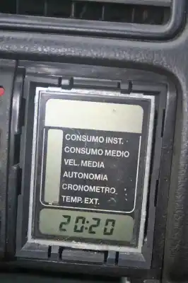 Scrapping Vehicle opel calibra básico of the year 1994 powered c20xe