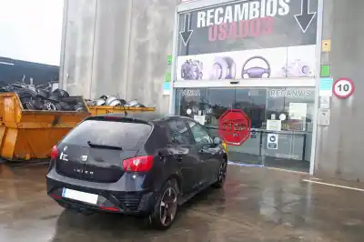 Sloopvoertuig seat ibiza (6j5) sport van het jaar 2010 aangedreven cayb