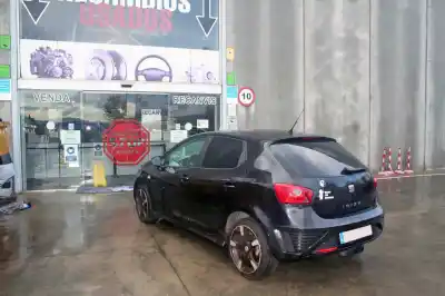 Sloopvoertuig seat ibiza (6j5) sport van het jaar 2010 aangedreven cayb