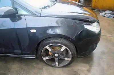 Sloopvoertuig seat ibiza (6j5) sport van het jaar 2010 aangedreven cayb