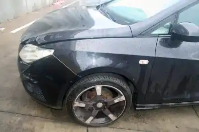 Sloopvoertuig seat ibiza (6j5) sport van het jaar 2010 aangedreven cayb