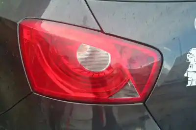 Sloopvoertuig seat ibiza (6j5) sport van het jaar 2010 aangedreven cayb