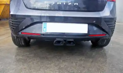 Sloopvoertuig seat ibiza (6j5) sport van het jaar 2010 aangedreven cayb