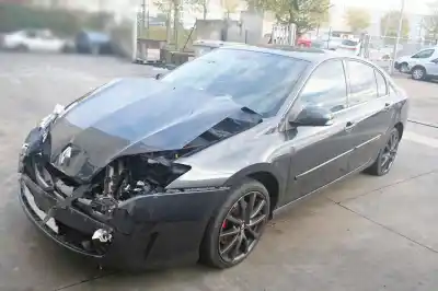 Veicolo di demolizione renault laguna iii gt 4control dell'anno 2010 alimentato m9r802