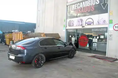 Veicolo di demolizione renault laguna iii gt 4control dell'anno 2010 alimentato m9r802