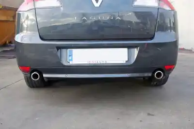 Veicolo di demolizione renault laguna iii gt 4control dell'anno 2010 alimentato m9r802