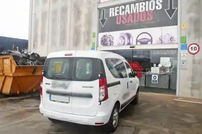 Утилизация автомобиля dacia dokker sl eficacia года 2016 питание k9k e6