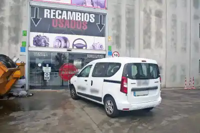 Утилизация автомобиля dacia dokker sl eficacia года 2016 питание k9k e6