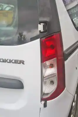 Утилизация автомобиля dacia dokker sl eficacia года 2016 питание k9k e6