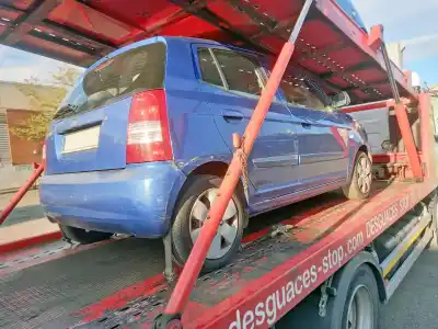 Veículo de Sucata KIA PICANTO 1.1 CAT do ano 2005 alimentado G4HE