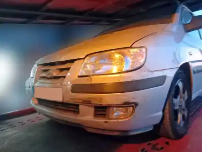 Scrapping Vehicle hyundai matrix (fc) 1.5 crdi 16v gls of the year 2002 powered 