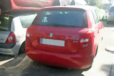Scrapping Vehicle SKODA FABIA (5J2 ) Spirit of the year 2011 powered CHF