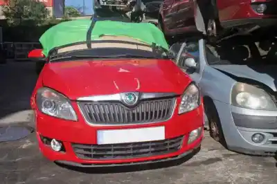 Scrapping Vehicle skoda fabia (5j2 ) spirit of the year 2011 powered chf