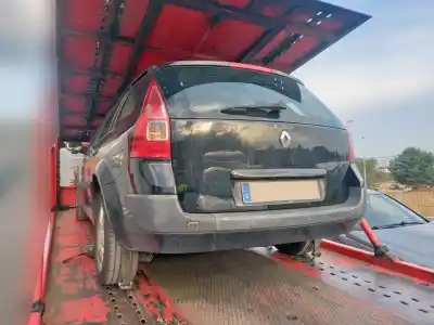 Veículo de Sucata renault megane ii familiar dynamique do ano 2006 alimentado k9k p7