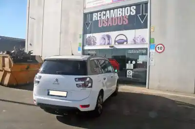 Утилизация автомобиля citroen c4 grand picasso intensive года 2015 питание 9h05