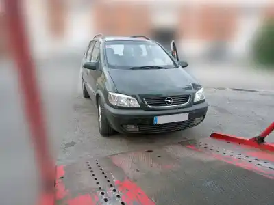 Scrapping Vehicle opel zafira a 2.0 dti of the year 2021 powered y20dth