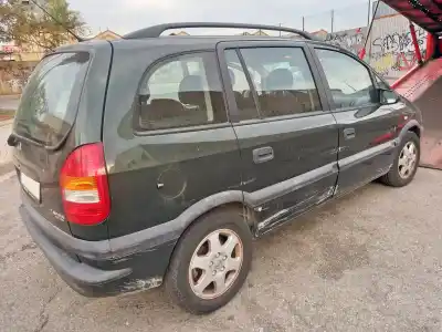 Scrapping Vehicle opel zafira a 2.0 dti of the year 2021 powered y20dth
