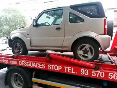 Утилизация автомобиля SUZUKI JIMNY SN (FJ) Techo metálico года 2002 питание G13BB