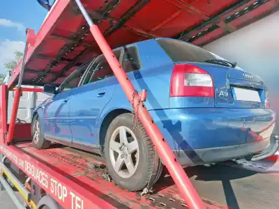 Scrapping Vehicle AUDI A3 (8L) 1.8 T Ambiente of the year 2002 powered AUM