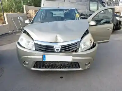 Veículo de Sucata dacia sandero laureate do ano 2009 alimentado k9k796