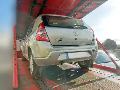 Veículo de Sucata dacia sandero laureate do ano 2009 alimentado k9k796