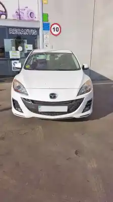 Scrapping Vehicle MAZDA                                              3 LIM. (BL)                                                                                                                                                                                                                                                Sportive                                                                                                                                                                                                                                                   of the year 2009 powered R2