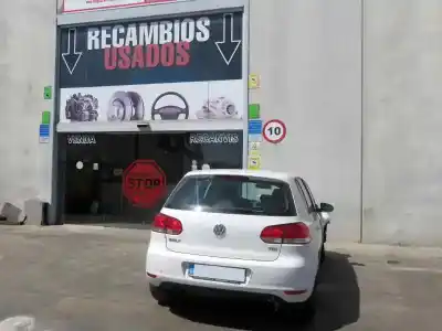 Утилизация автомобиля VOLKSWAGEN GOLF VI (5K1) Advance года 2009 питание CBD