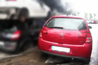 Scrapping Vehicle CITROEN C3 Tonic of the year 2012 powered KFT