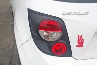 Veículo de Sucata chevrolet aveo sedán ls do ano 2012 alimentado a12xer