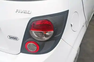 Veículo de Sucata chevrolet aveo sedán ls do ano 2012 alimentado a12xer