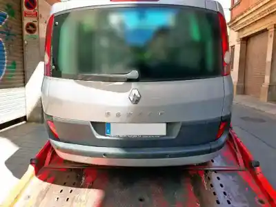 Здавання транспортного засобу renault espace iv (jk0) grand espace expression року 2004 потужний g9t743