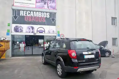 Veículo de Sucata CHEVROLET CAPTIVA 2.0 VCDI LT do ano 2008 alimentado Z20S