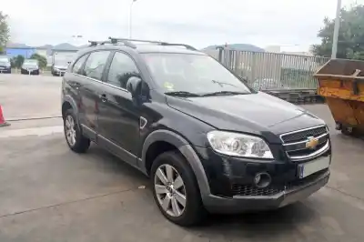 Veículo de Sucata chevrolet captiva 2.0 vcdi lt do ano 2008 alimentado z20s