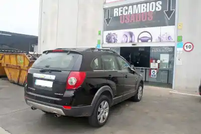 Veículo de Sucata chevrolet captiva 2.0 vcdi lt do ano 2008 alimentado z20s