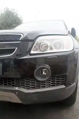 Veículo de Sucata chevrolet captiva 2.0 vcdi lt do ano 2008 alimentado z20s