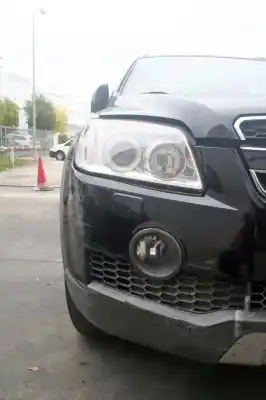 Veículo de Sucata chevrolet captiva 2.0 vcdi lt do ano 2008 alimentado z20s