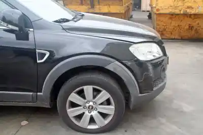 Veículo de Sucata chevrolet captiva 2.0 vcdi lt do ano 2008 alimentado z20s