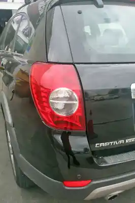 Veículo de Sucata chevrolet captiva 2.0 vcdi lt do ano 2008 alimentado z20s