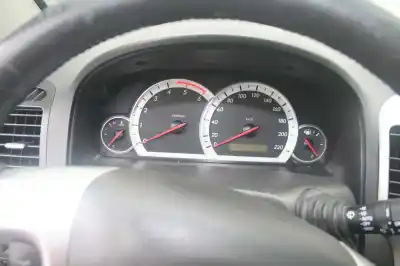 Veículo de Sucata chevrolet captiva 2.0 vcdi lt do ano 2008 alimentado z20s