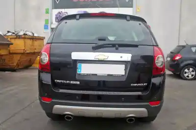 Veículo de Sucata chevrolet captiva 2.0 vcdi lt do ano 2008 alimentado z20s